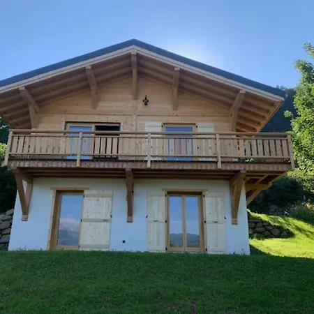 Chalet Le Jardin De Fees Saint-Gervais-les-Bains Extérieur photo