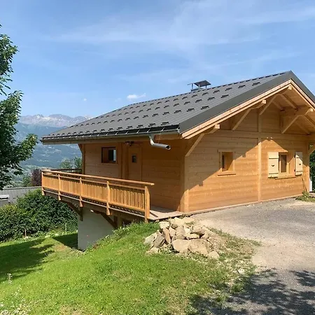 Chalet Le Jardin De Fees Saint-Gervais-les-Bains Extérieur photo