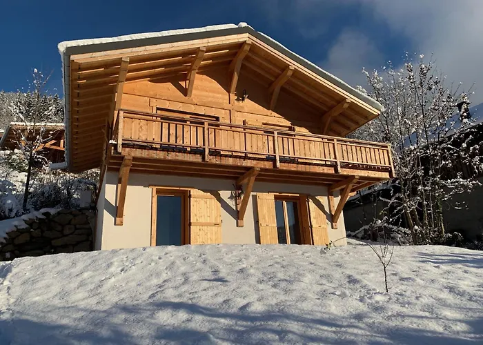 Chalet Le Jardin De Fees