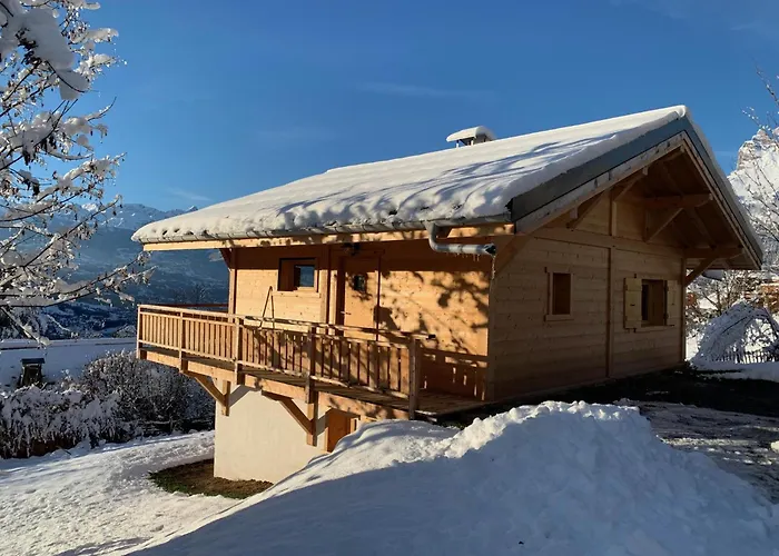 Chalet Le Jardin De Fees