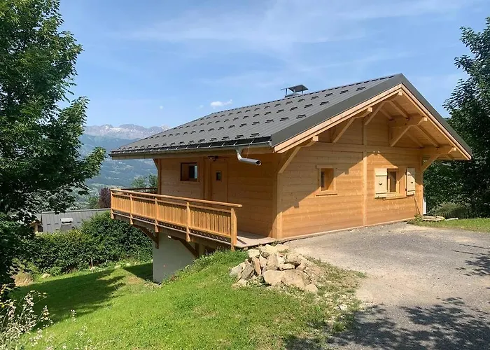 Chalet Le Jardin De Fees