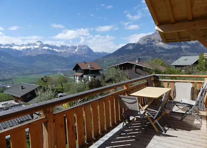 Chalet Le Jardin De Fees