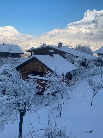 Le Jardin De Fees Chalet
