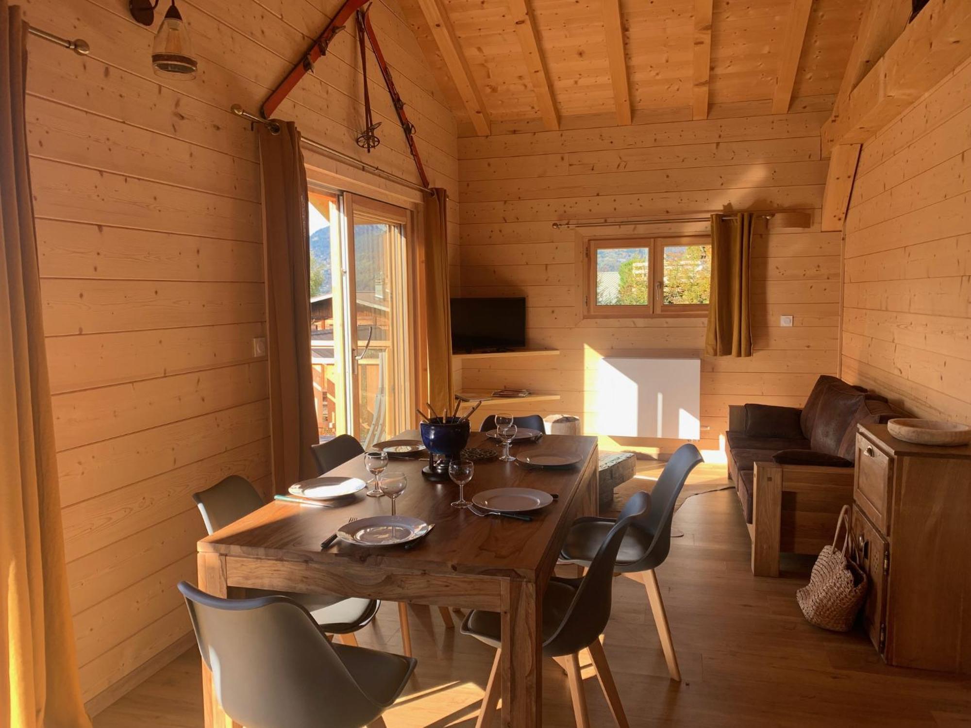 Chalet Le Jardin De Fees