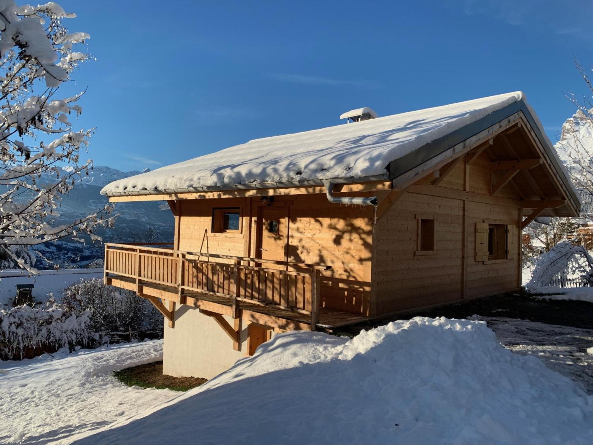 Chalet Le Jardin De Fees