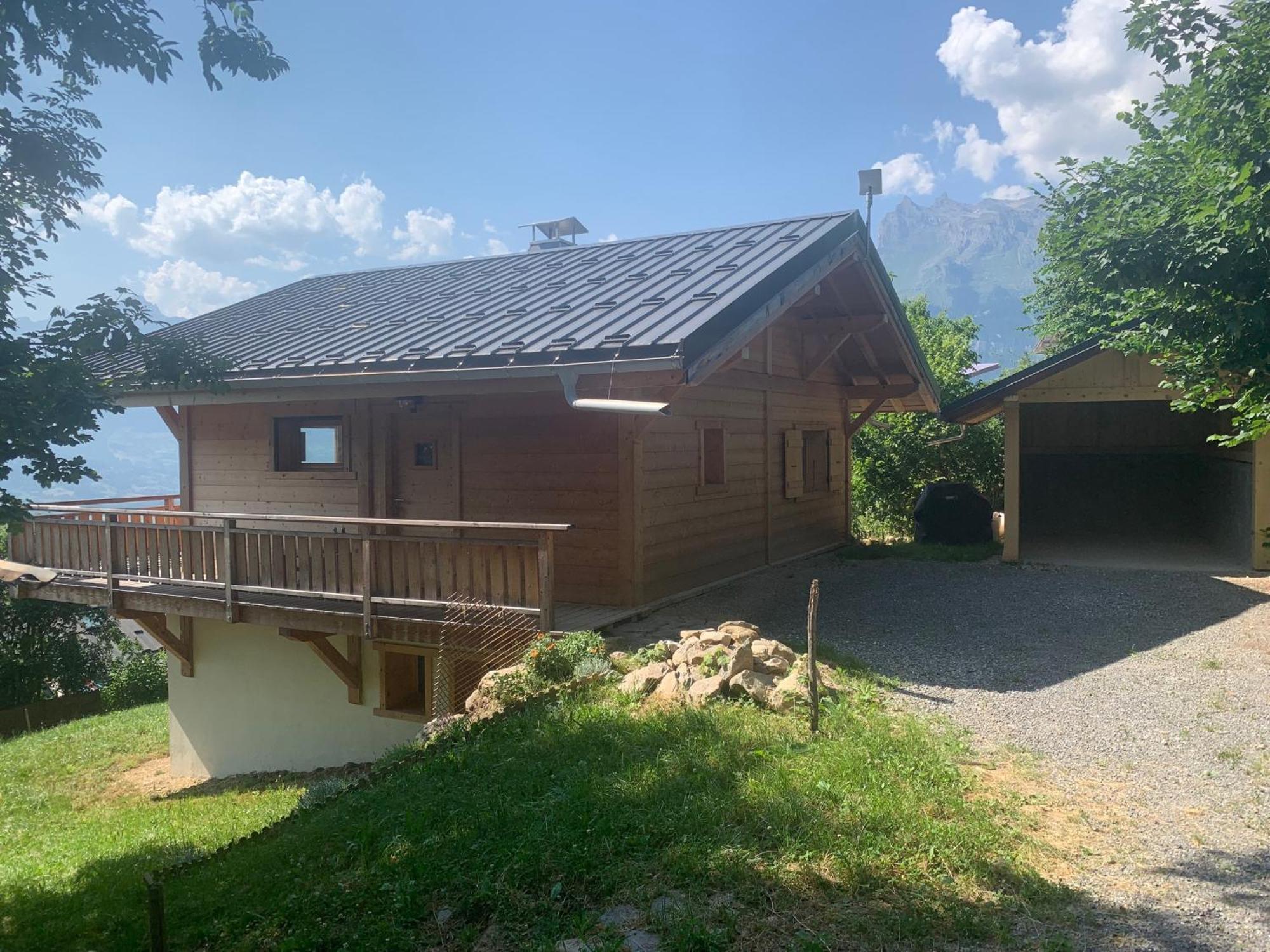 Le Jardin De Fees Chalet